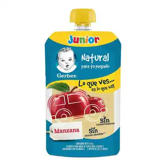 Farmacias Benavides Papilla etapa 4 junior manzana pouch oferta