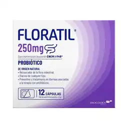 Farmacias Benavides Saccharomyces boulardii 250 mg probióticos oferta