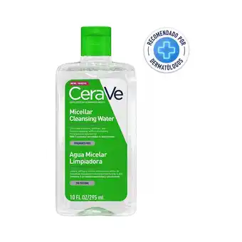 Farmacias Benavides Agua micelar limpiadora oferta