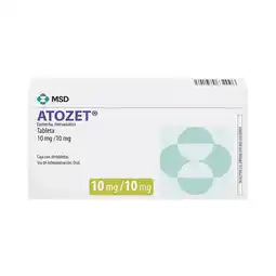 Farmacias Benavides 10 mg / 10 mg atorvastatina + ezetimiba oferta