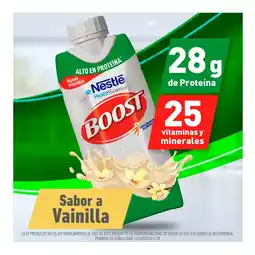 Farmacias Benavides Suplemento alimenticio alto en proteína sabor vainilla oferta