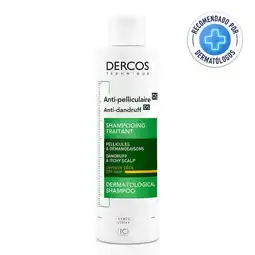 Farmacias Benavides Dercos shampoo anticaspa seca oferta