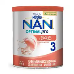 Farmacias Benavides Fórmula infantil etapa 3 baja en lactosa oferta