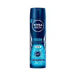 Farmacias Benavides Men fresh ice desodorante aerosol 150 ml oferta