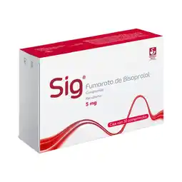 Farmacias Benavides 5 mg bisoprolol oferta