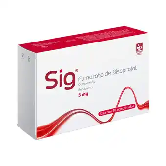 Farmacias Benavides 5 mg bisoprolol oferta