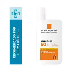 Farmacias Benavides Anthelios uv mune 400 fps50+ sin color oferta