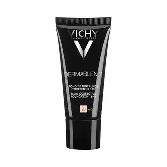 Farmacias Benavides Dermablend corrección 3d tono 25 nude maquillaje oferta