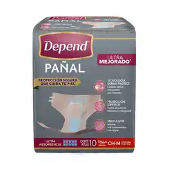 Farmacias Benavides Pañal derma protect mediano oferta