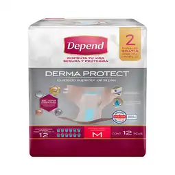 Farmacias Benavides Pañal derma protect mediano oferta