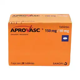 Farmacias Benavides 150 mg / 10 mg amlodipino + irbesartan oferta