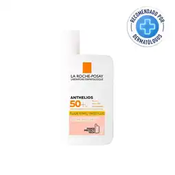 Farmacias Benavides Anthelios uv fps50+ mune fluido con color oferta