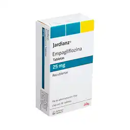 Farmacias Benavides 25 mg empagliflozina oferta