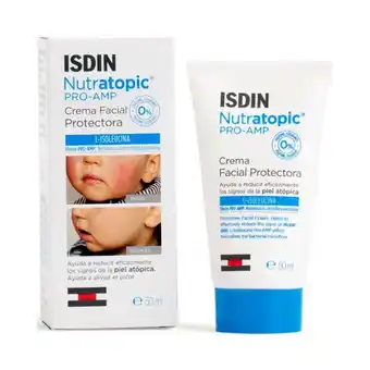 Farmacias Benavides Nutratopic pro-amp crema facial oferta