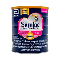 Farmacias Benavides Fórmula infantil etapa 2 sabor vainilla oferta