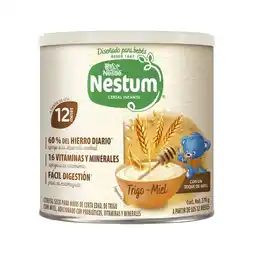 Farmacias Benavides Cereal infantil etapa 4 trigo con miel oferta