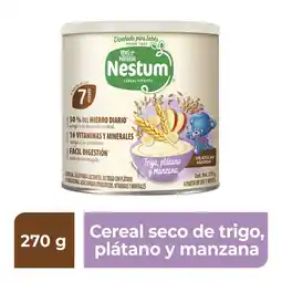 Farmacias Benavides Cereal infantil etapa 2 trigo con manzana y plátano oferta