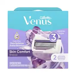 Farmacias Benavides Venus breeze cartuchos dama oferta