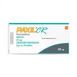 Farmacias Benavides 25 mg paroxetina oferta