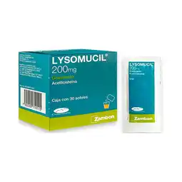 Farmacias Benavides 200 mg acetilcisteina oferta