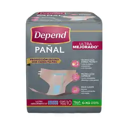 Farmacias Benavides Pañal derma protect grande oferta