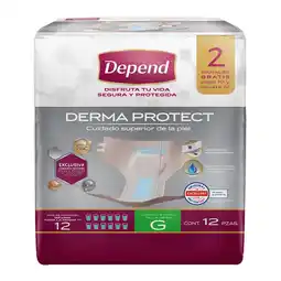 Farmacias Benavides Pañal derma protect grande oferta