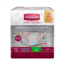 Farmacias Benavides Pañal derma protect grande oferta