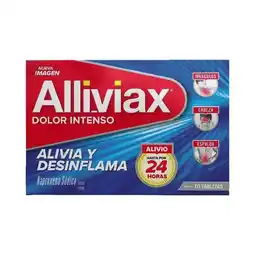 Farmacias Benavides Naproxeno sódico 550 mg analgésico oferta