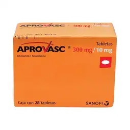 Farmacias Benavides 300 mg / 10 mg amlodipino + irbesartan oferta