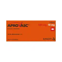 Farmacias Benavides 300 mg / 10 mg amlodipino + irbesartan oferta