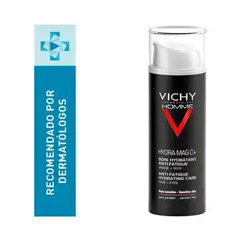 Farmacias Benavides Homme mag c + crema facial hidratante oferta