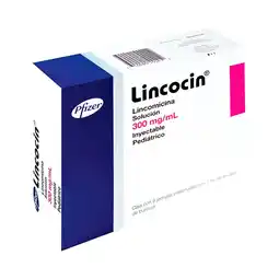 Farmacias Benavides Infantil 300 mg lincomicina oferta