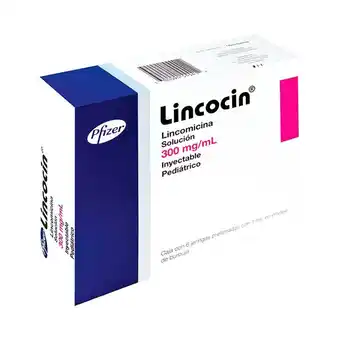 Farmacias Benavides Infantil 300 mg lincomicina oferta