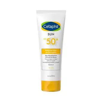 Farmacias Benavides Sun fps50 gel ligero oferta