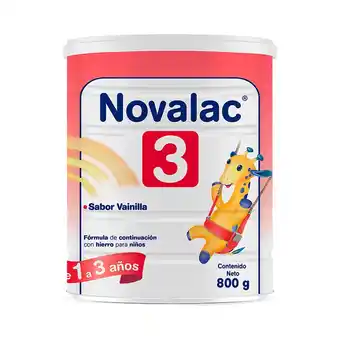 Farmacias Benavides Fórmula de continuación etapa 3 oferta