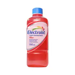 Farmacias Benavides Suero rehidratante fresa 1 l oferta