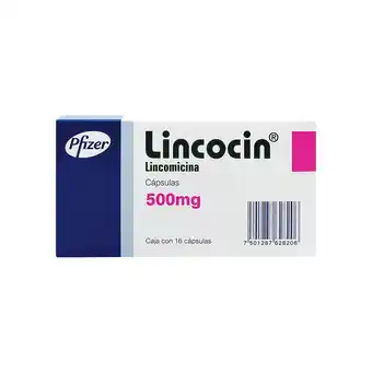 Farmacias Benavides 500 mg lincomicina oferta