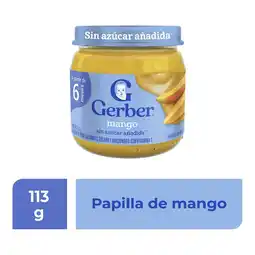 Farmacias Benavides Papilla etapa 2 mango oferta