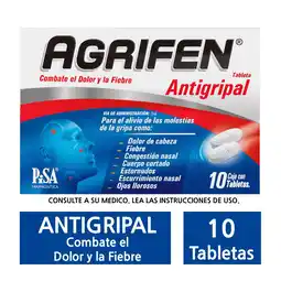 Farmacias Benavides Paracetamol 500 mg antigripal oferta