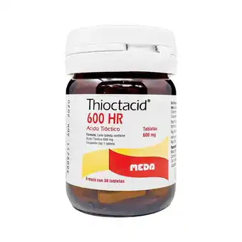 Farmacias Benavides 600 mg acido lipoico oferta