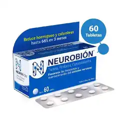 Farmacias Benavides Tiamina + piridoxina + cianocobalamina oferta