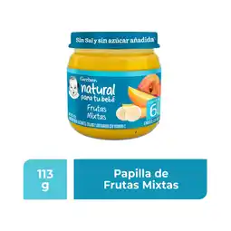 Farmacias Benavides Papilla etapa 2 frutas mixtas oferta