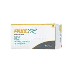Farmacias Benavides Paroxetina 12.5 mg oferta