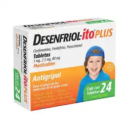 Farmacias Benavides Paracetamol 80 mg plus antigripal oferta