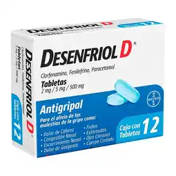 Farmacias Benavides Paracetamol 500 mg antigripal oferta