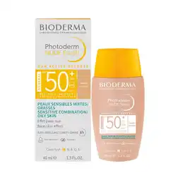 Farmacias Benavides Photoderm nude touch fps50+ tono dorado oferta