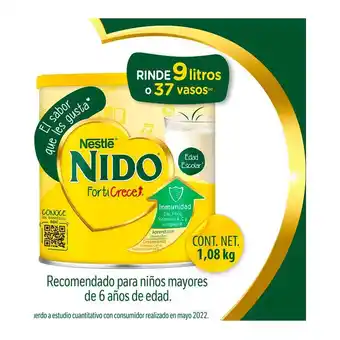 Farmacias Benavides Leche parcialmente descremada en polvo oferta