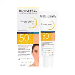 Farmacias Benavides Photoderm m fps50+ tono claro oferta