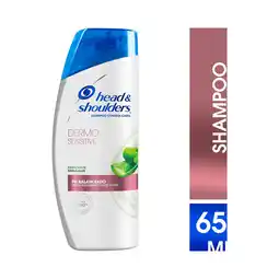 Farmacias Benavides Dermo sensitive extractos de sábila/aloe shampoo oferta
