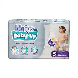 Farmacias Benavides Pañales baby up etapa 5 oferta